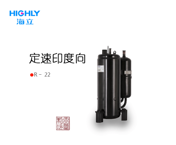 定速 印度向 R22