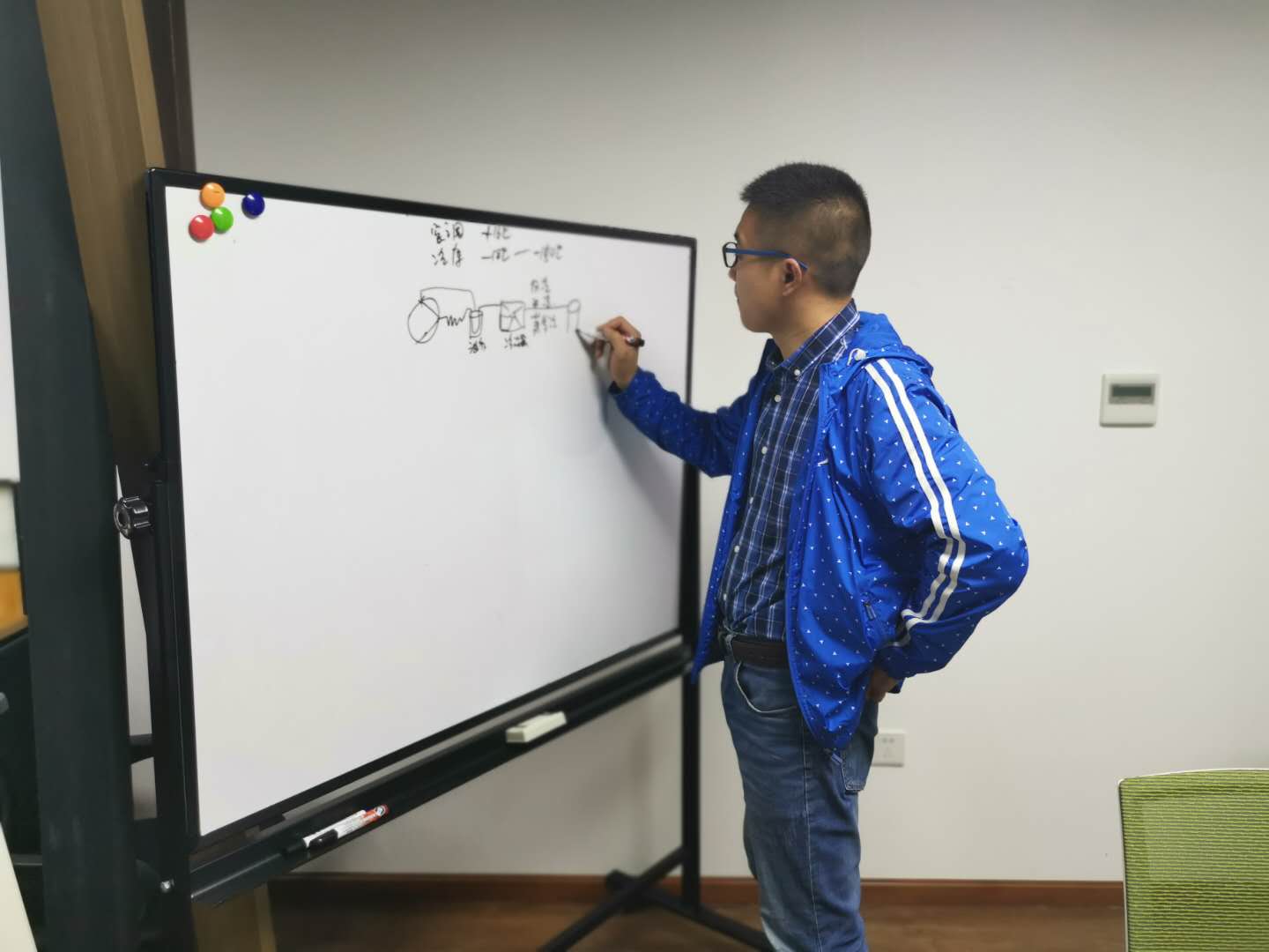 公司内部进行员工专业技能培训