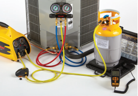 制冷剂（冷媒）回收操作及注意事项