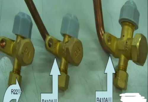 R410A替换R22制冷剂注意事项