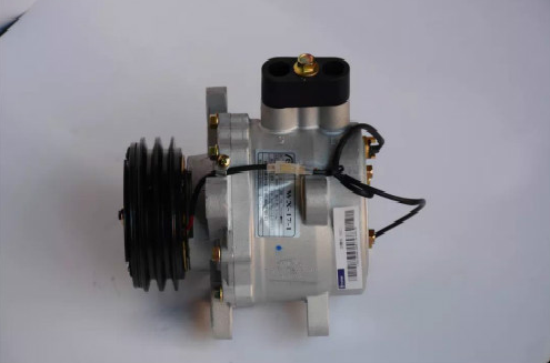 空调压缩机工作1分钟不到就停怎么回事？